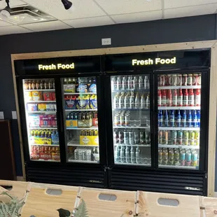Cool off with a cold beverage