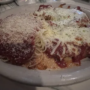Breaded Veal Parmigiana