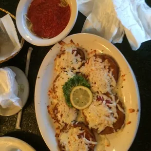 Eggplant Parmigiana