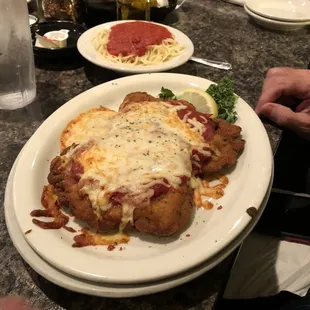 Chicken Parmigiana
