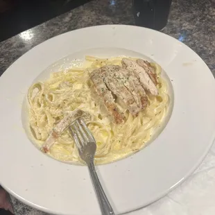 Chicken Alfredo