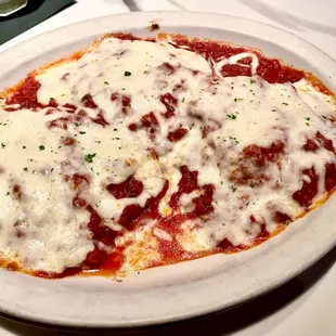 Cheese Ravioli Bolognese