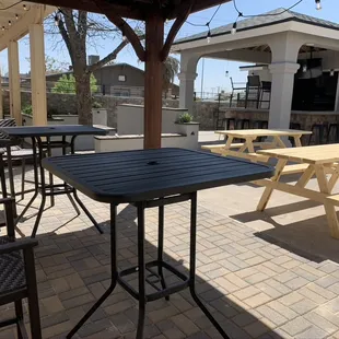 Papa Doble Patio and Exterior Bar area.