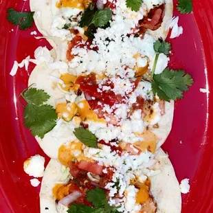 Grilled shrimp tacos