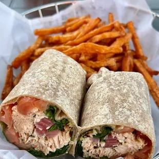 Salmon Wrap