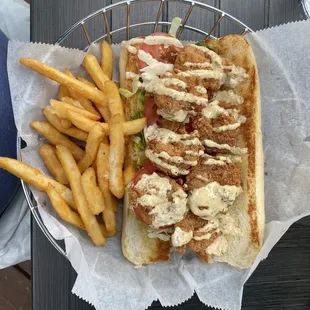 Shrimp Po Boy