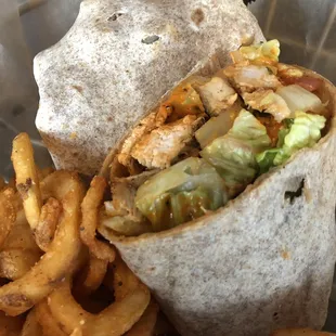 Buffalo Chicken Wrap