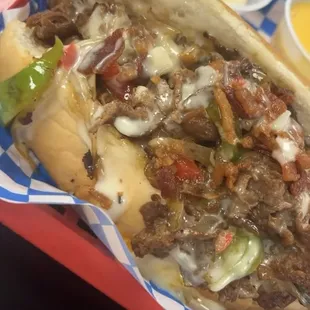 The best cheesesteak I have had yet!