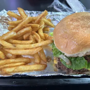Bacon burger