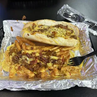 Frito Pie Dog