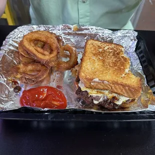 Texas Dirty South Burger