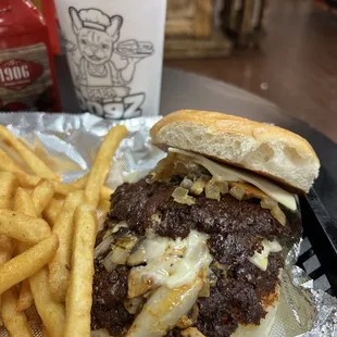 Mushroom Burger