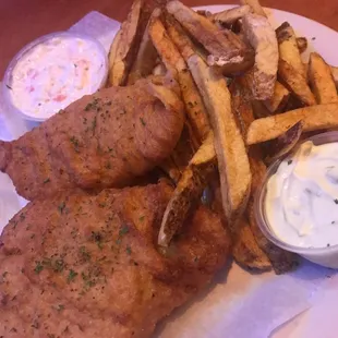 fish, fish and chips, food, seafood