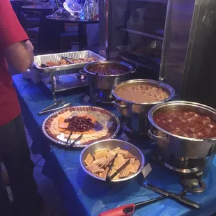 New Years Eve Complimentary hors d'oeuvres!!!