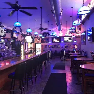 interior, sushi and sashimi