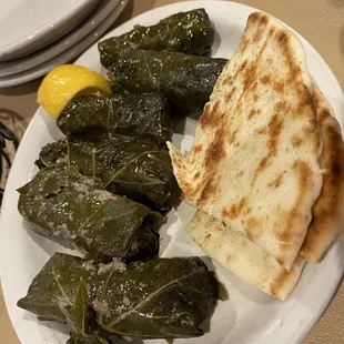 Grape Leaves