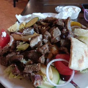 Gyro Salad