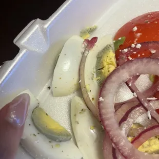 Gyro Salad