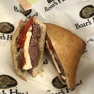 Roast Beef Roma