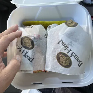 Brooklyn Hero Sandwich (Turkey)