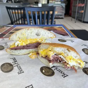 The Jersey Shore Breakfast