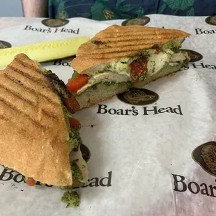 Chicken Portofino Sandwich