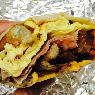 Breakfast Burrito