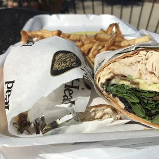 Chicken Ranch Wrap