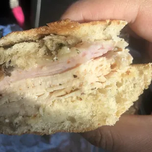 Chicken Cordon Bleu Panini