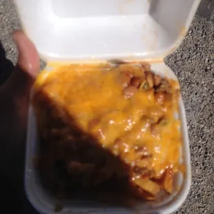 Chili cheese fries.....