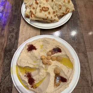 Hummus platter
