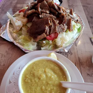 Gyro Salad