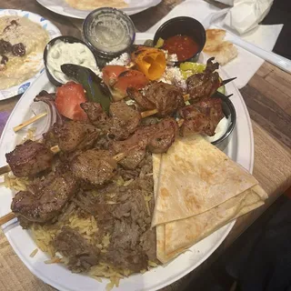 Lamb Kabab Plate