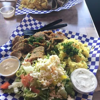 Spicy Gyro Plate
