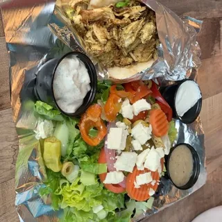 Chicken Shawarma Sandwich