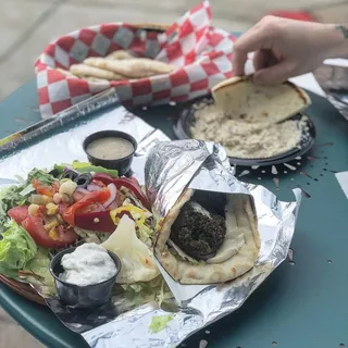 Falafel Sandwich
