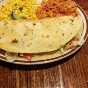 Taco Grande, $11.95