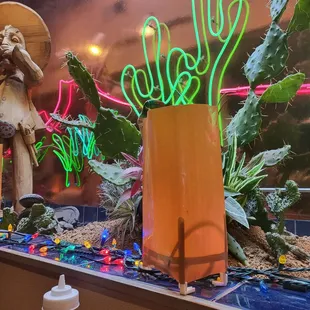 Loved the vibrant southwestern ambiance!