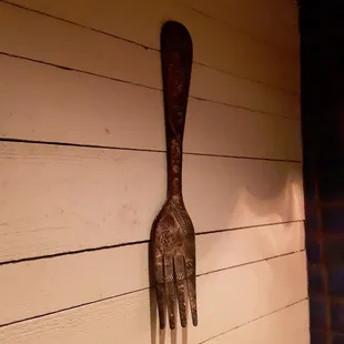 A Giant Fork