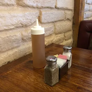 This tells me it's in authentic New Mexican restaurant.