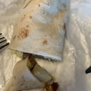 Breakfast burrito