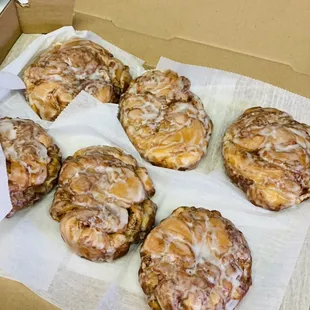 Apple fritters