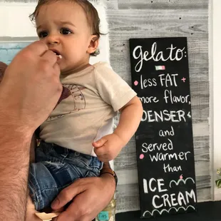 Everyone loves gelato!