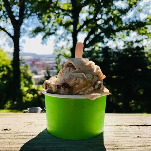 Cinnamon Bun= flavor of fall!