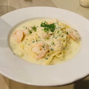 Scampi Florentine