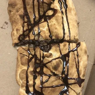 Smores Calzone
