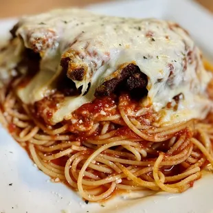Veal &amp; Eggplant Parmesan