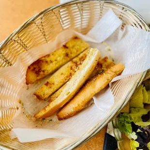 Delicious Garlic Sticks