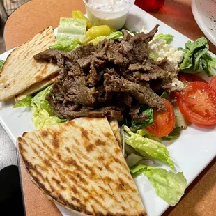 Gyro Salad