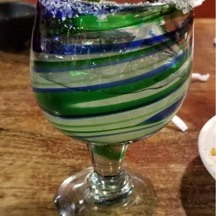 A delicious margarita from here